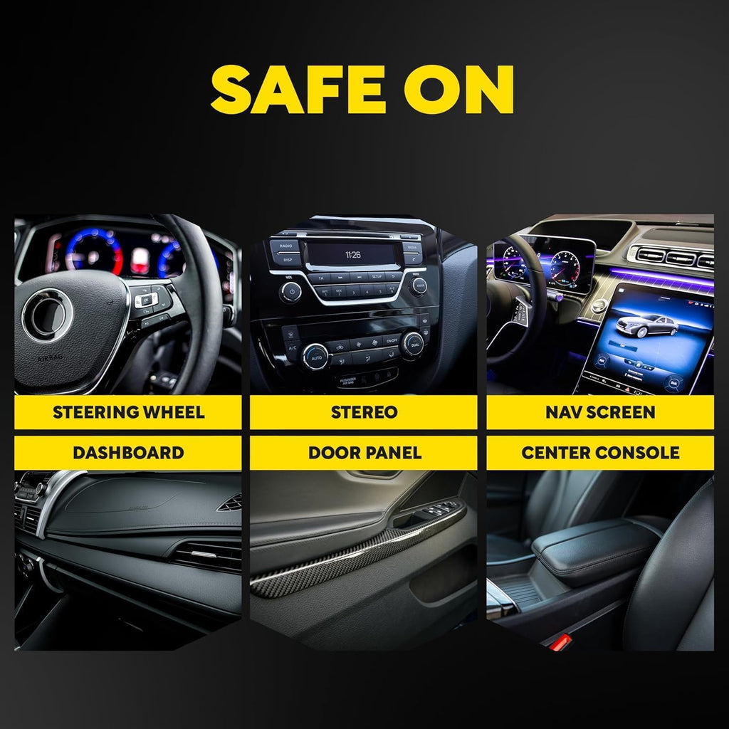 Meguiar's G13616F Flash Shine Interior - 473ml - Cleans and Protects Interior Surfaces of Cars
