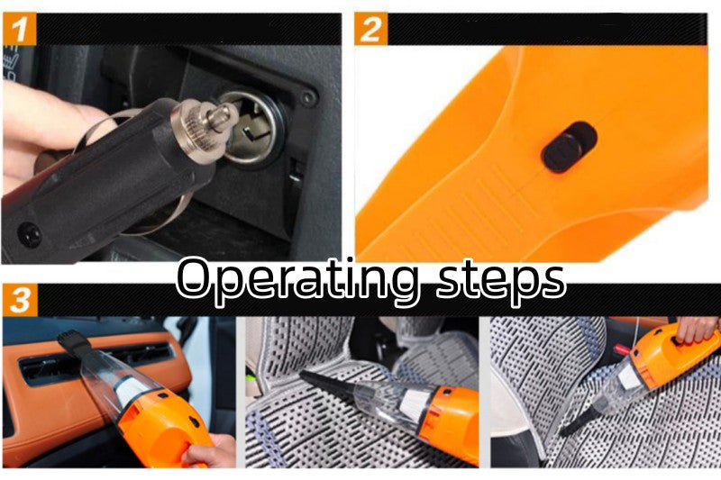 Aspirateur voiture portable sans fil